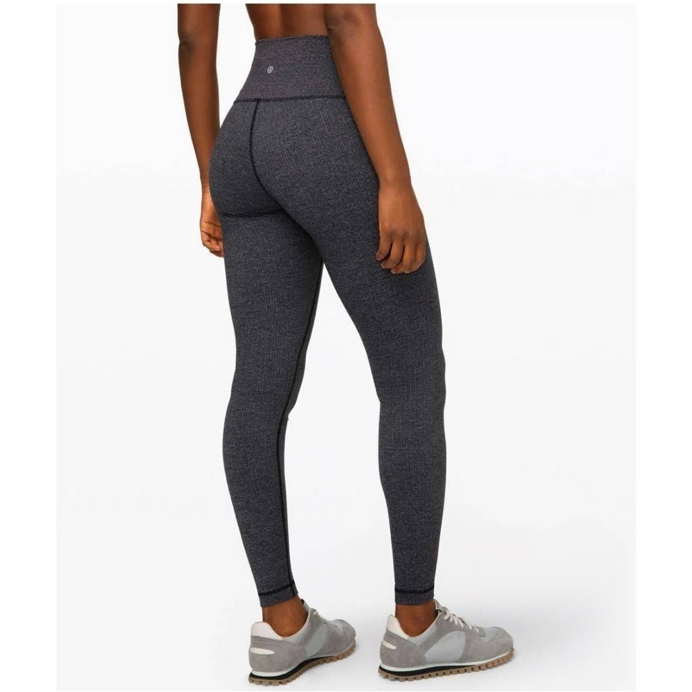 lululemon athletica Wunder Charcoal 28” Leggings